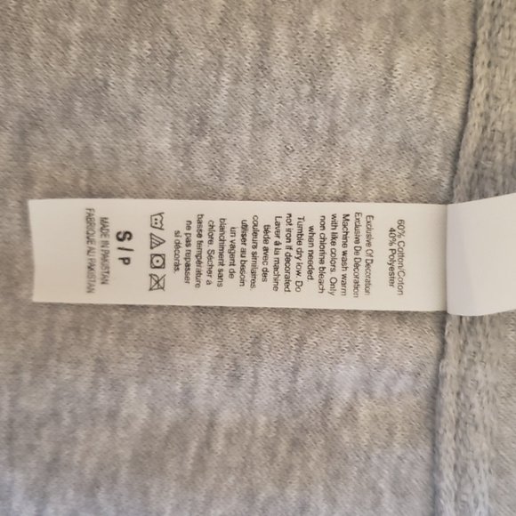 Grey Quarter Zip Sweater - Picture 7 of 7